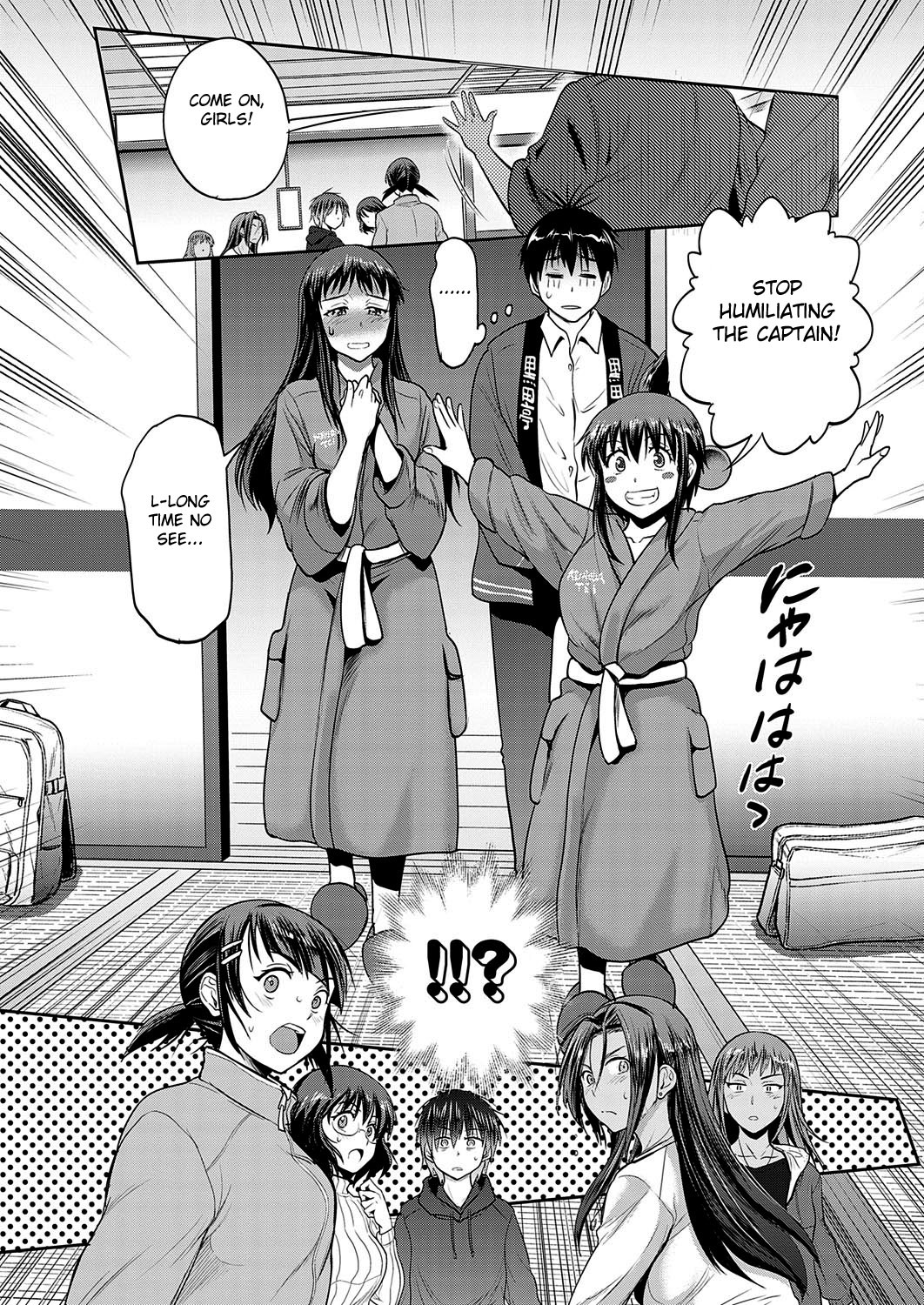 Hentai Manga Comic-Joshi Luck! ~2 Years Later~ Ch. 14-Read-9